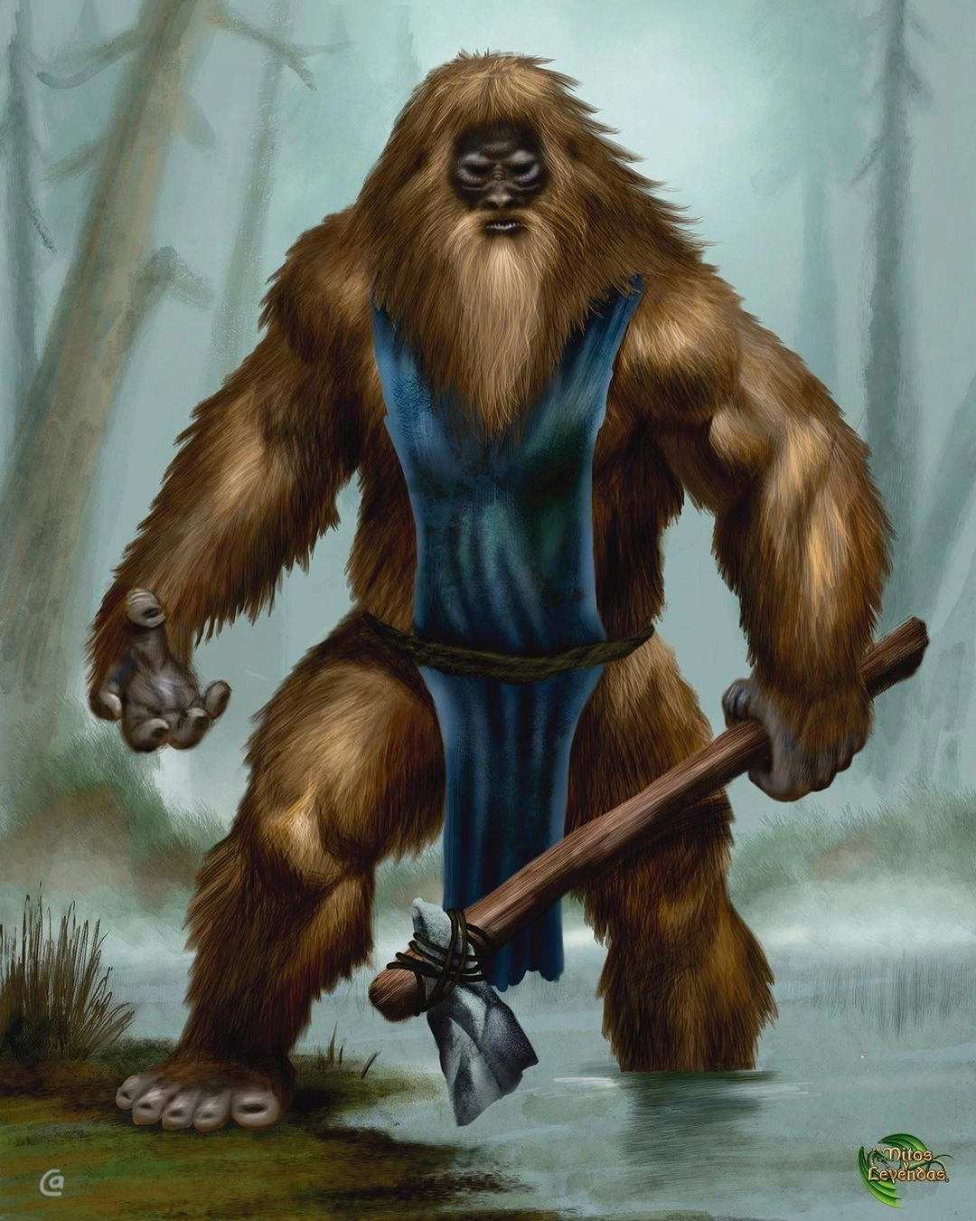 Ilustración de la baraja feiri